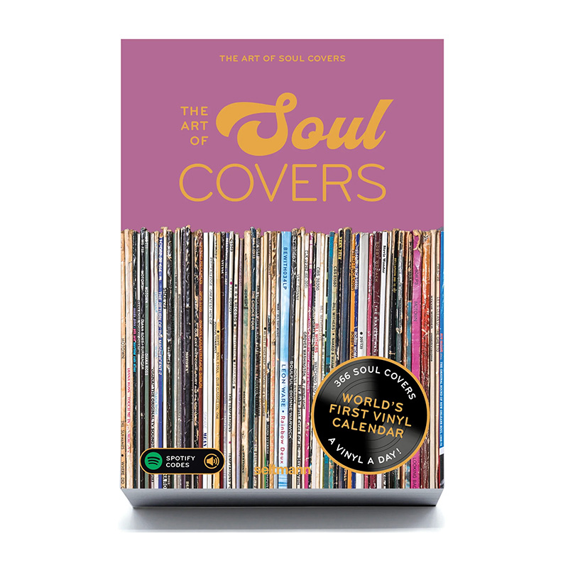 Abreißkalender - The Art of Soul Covers