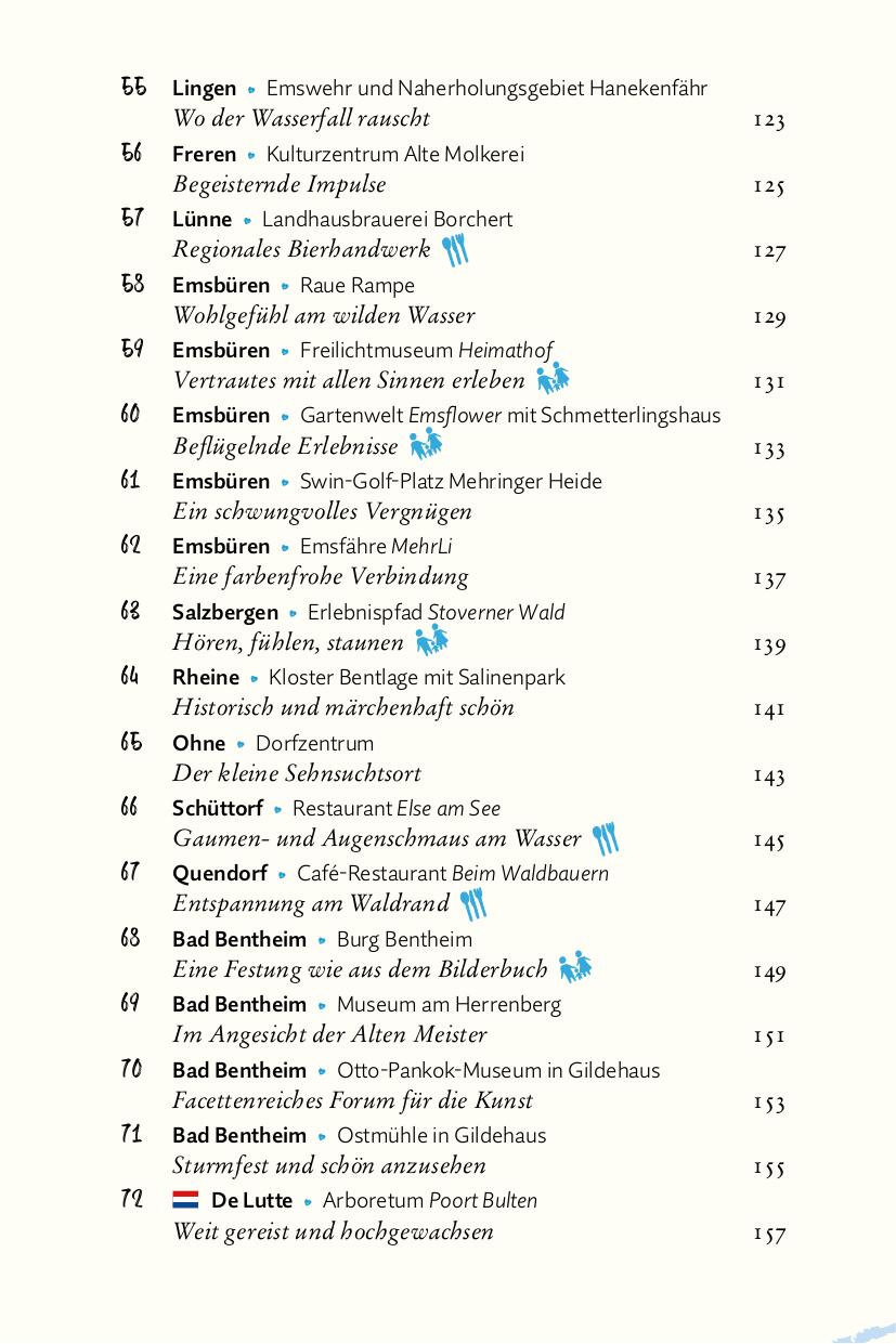 Lieblingsplätze im Emsland