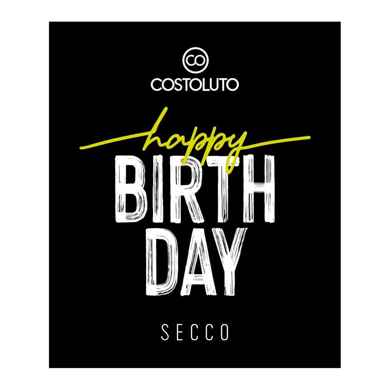 Secco - "HAPPY BIRTHDAY" - 11,5% Vol.