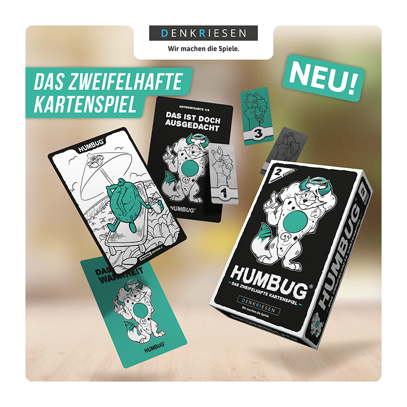 Humbug Original Edition Nr. 2 - Das zweifelhafte Kartenspiel