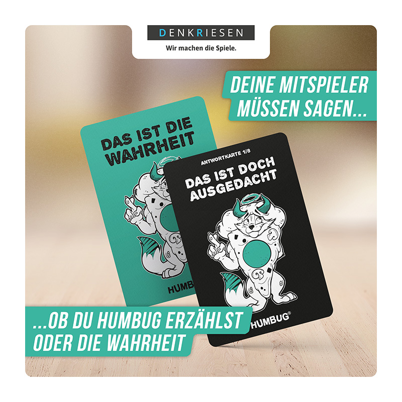 Humbug Original Edition Nr. 2 - Das zweifelhafte Kartenspiel