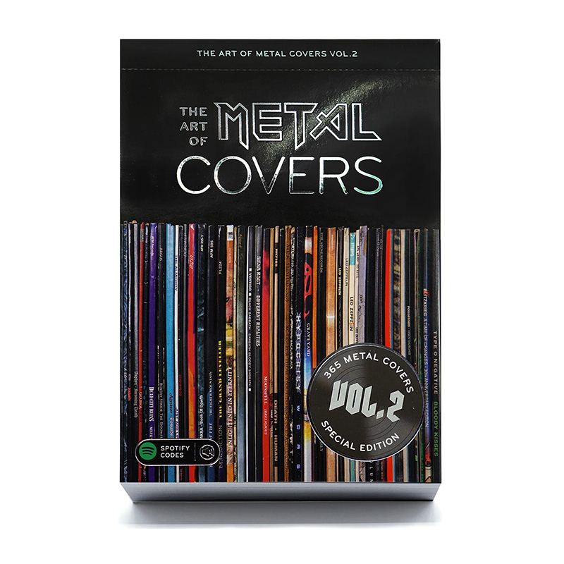 Abreißkalender - The Art of Metal Covers Vol.02