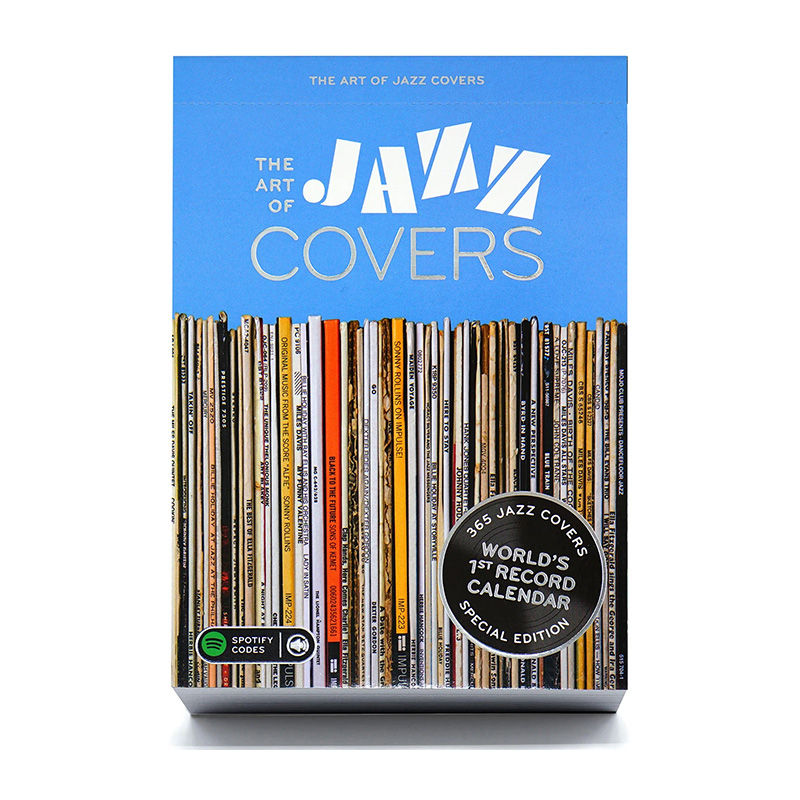 Abreißkalender - The Art of Jazz Covers