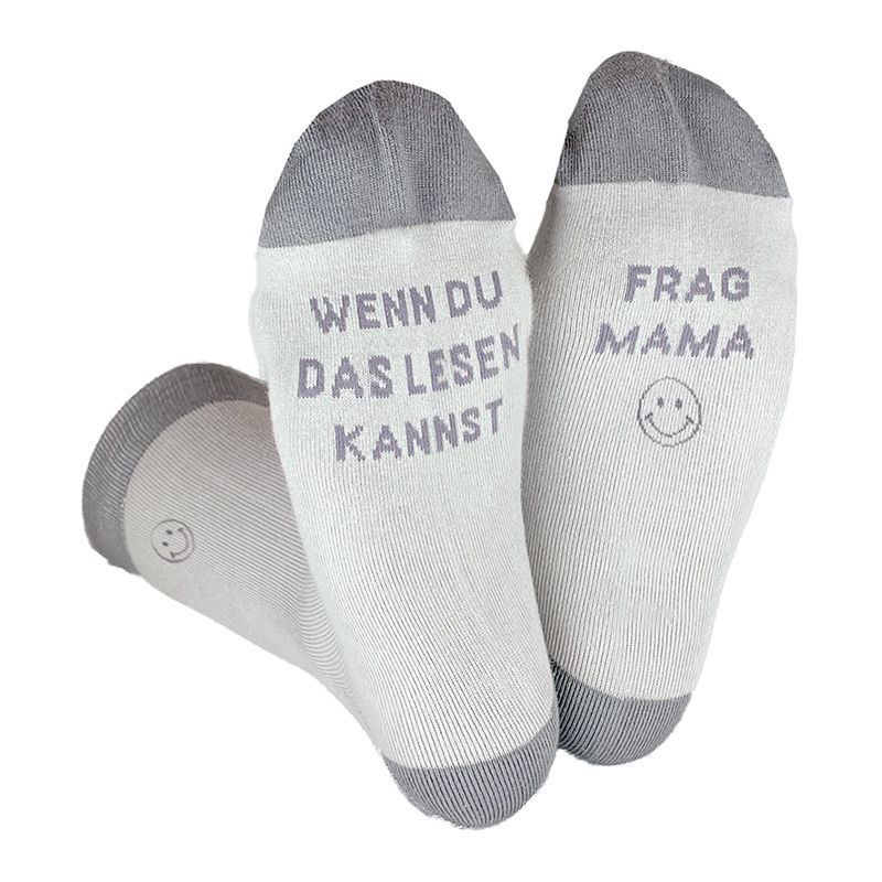 Coole Socke - Frag Mama