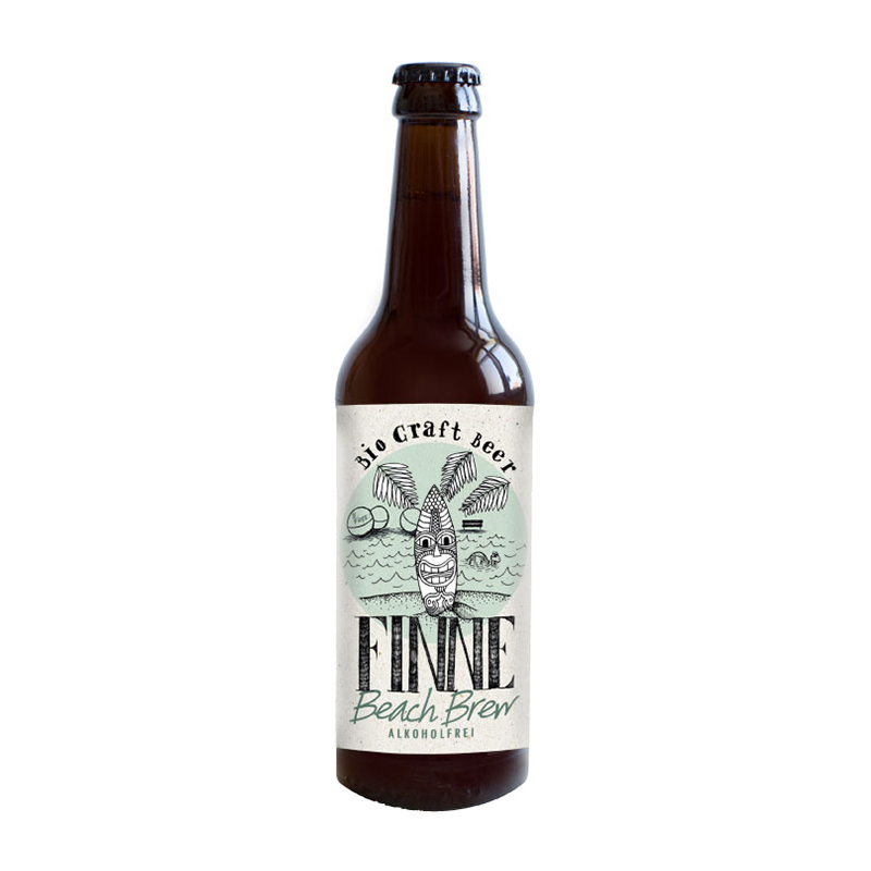 Finne Bier - Bio Beach Brew, alkoholfrei