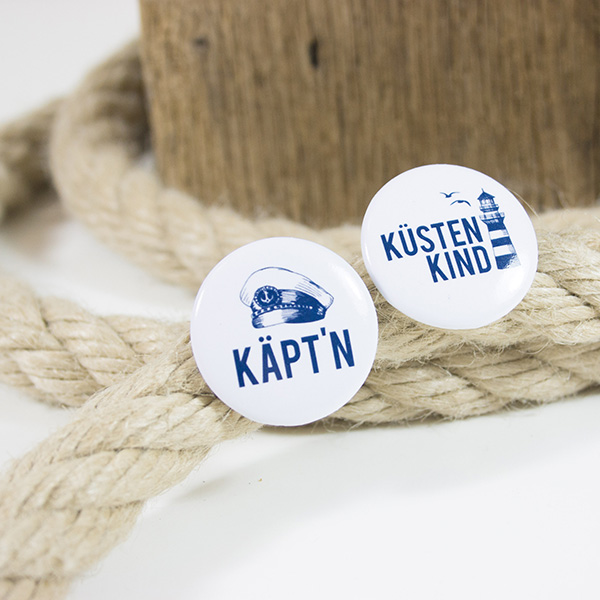 Button Käpt´n