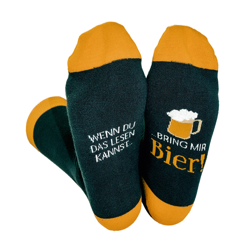 Coole Socke - Bring mir Bier