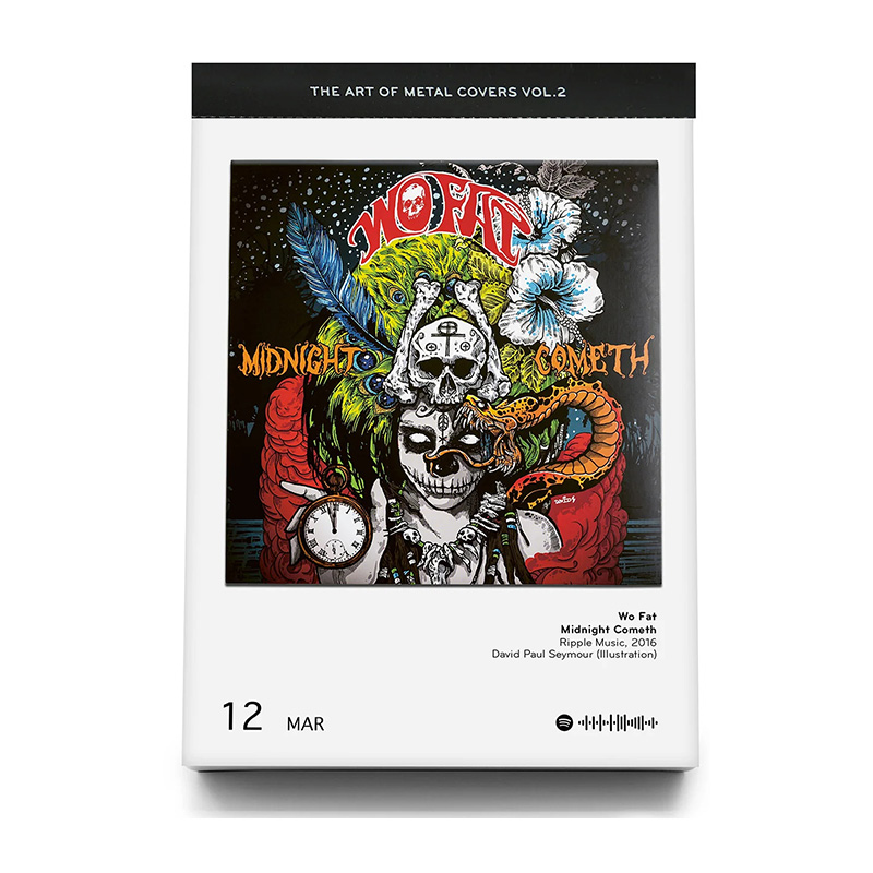 Abreißkalender - The Art of Metal Covers Vol.02