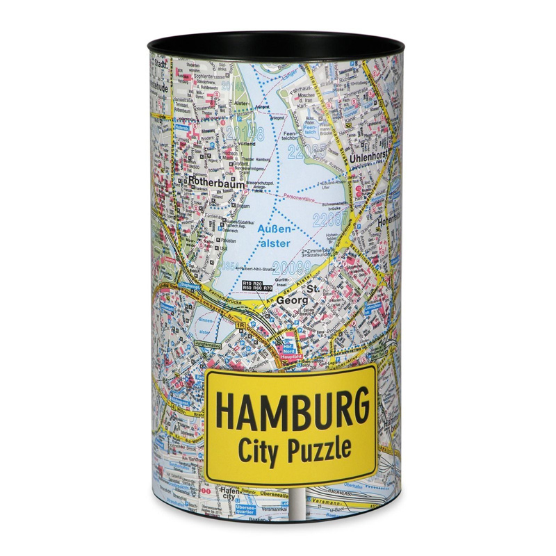 City Puzzle Hamburg