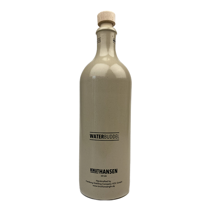 Knut Hansen - NO GIN Wasserflasche 0,75 l