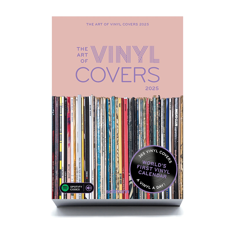 Abreißkalender - The Art of Vinyl Covers 2025