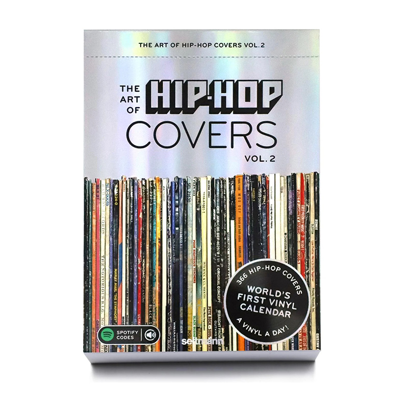 Abreißkalender - The Art of Hip Hop Covers Vol.2