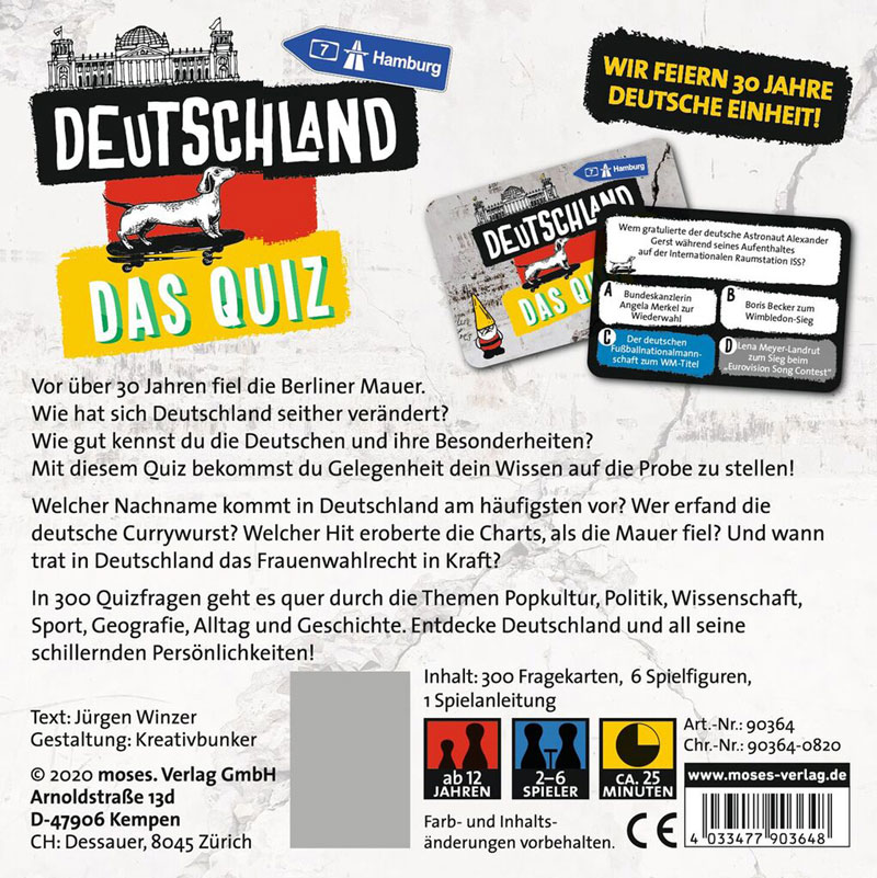 Deutschland - Das Quiz