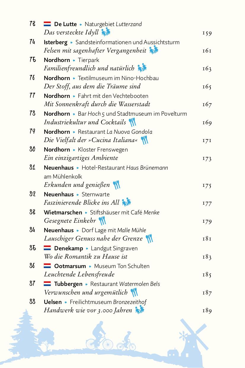 Lieblingsplätze im Emsland