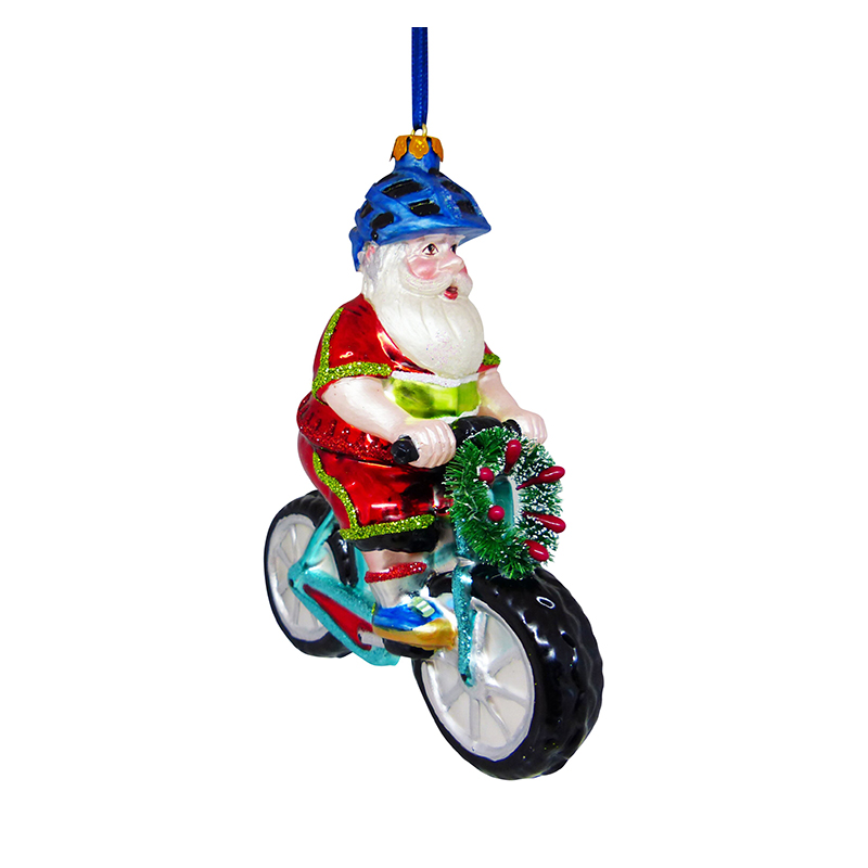 Hänger - Santa Radfahrer