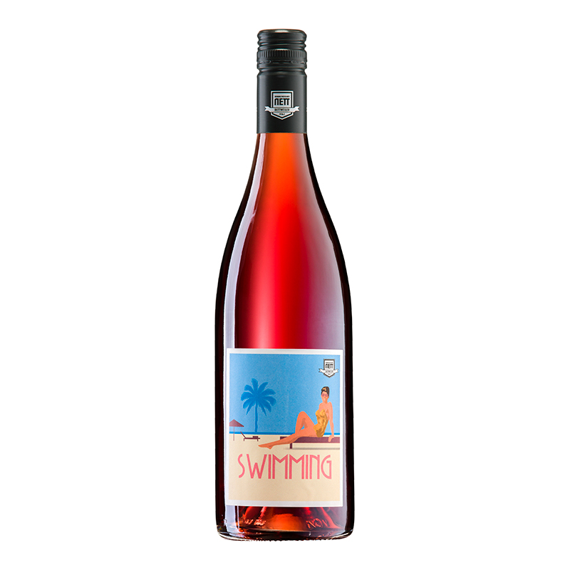 Roséwein "SWIMMING" Rosé-Cuvée, 12,5% Vol.