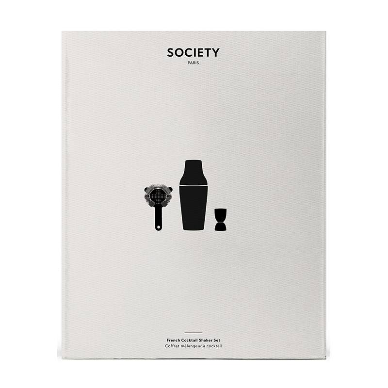 SOCIETY French Cocktail Shaker Set