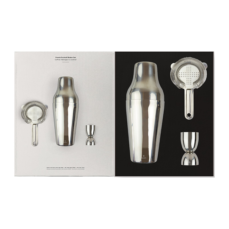 SOCIETY French Cocktail Shaker Set