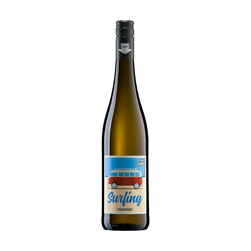 Weißwein "SURFING" Chardonnay, 12,5% Vol.